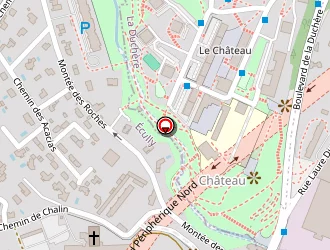 Carte de Chevalier Yves à Écully