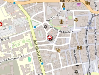 Carte de Bastide Julien à Clermont-ferrand