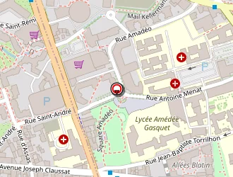 Carte de Nunes Magda à Clermont-ferrand