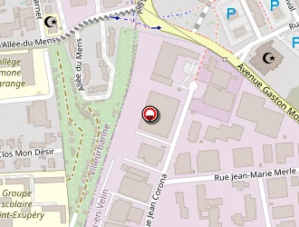 Carte de Samson Régulation à Vaulx-en-velin