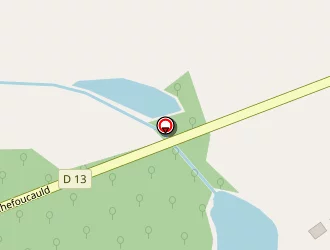 Carte de Domaine Des Etangs à Massignac