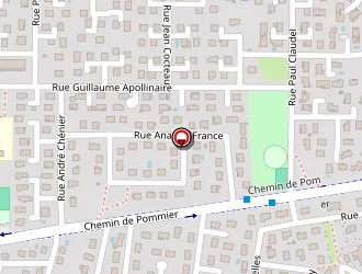 Carte de Bouvard Alain à Meyzieu