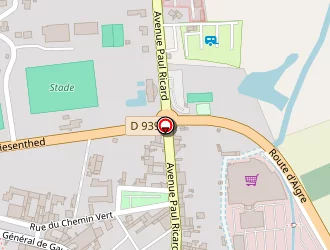 Carte de La Poste à Rouillac