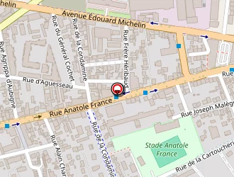 Carte de Abi Services à Clermont-ferrand