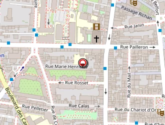 Carte de Garcia Bruno à Lyon