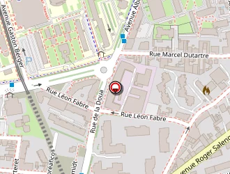 Carte de Verro Thomas à Villeurbanne