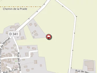 Carte de Planet Dôme Sono à Bouzel