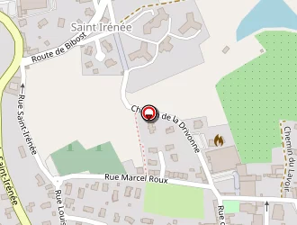 Carte de Les Griottes à Bessenay