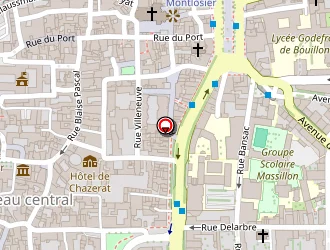 Carte de Presse Des Lycéens à Clermont-ferrand