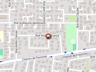 Carte de Tessere à Meyzieu