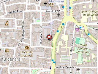 Carte de Dominguez Maria à Clermont-ferrand