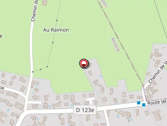 Carte de  à Sainte-consorce