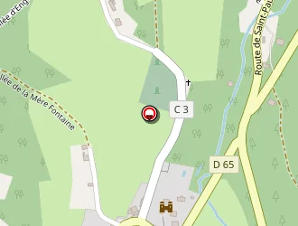 Carte de Roche Lydia à Eyjeaux