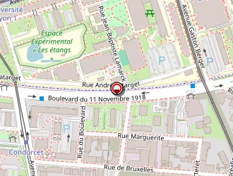 Carte de Clemencin Jacques à Villeurbanne