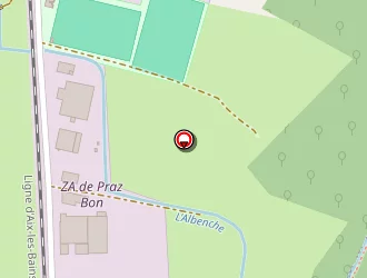 Carte de Hêkia à Albens