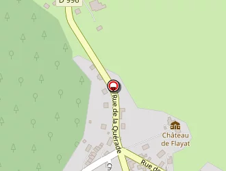 Carte de Ecolien à Flayat