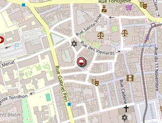 Carte de Repaire à Clermont-ferrand