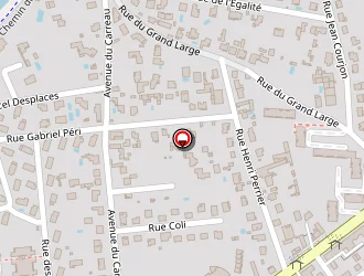 Carte de Maxi Pneus à Meyzieu