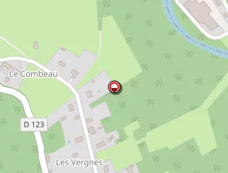 Carte de Legouffe Marie Hélène à Masléon