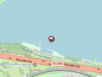 Carte de Au Nez Fin à Décines-charpieu