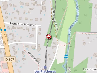 Carte de Sncf à Charbonnières-les-bains