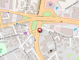 Carte de Ac 040 à Clermont-ferrand