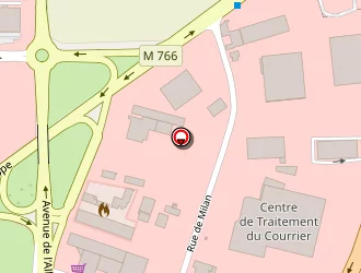 Carte de Auto Techni Control à Lempdes