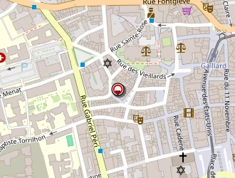 Carte de Le Pistore à Clermont-ferrand