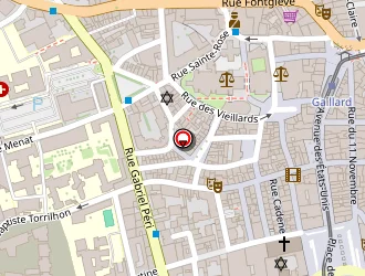 Carte de Parent Stéphanie à Clermont-ferrand