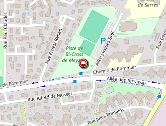 Carte de Bittar Farid à Meyzieu