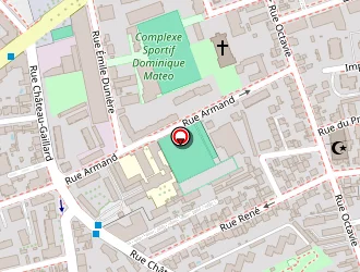 Carte de Genitech à Villeurbanne