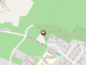 Carte de Ecoles à Burie