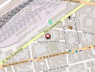 Carte de Interpub Sas Rm à Clermont-ferrand