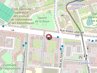 Carte de Jerray Abiche à Villeurbanne