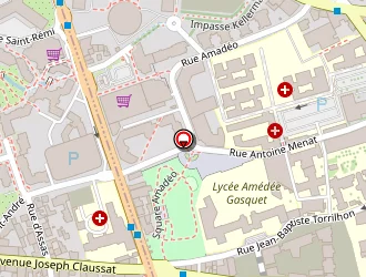 Carte de Phianiss So à Clermont-ferrand