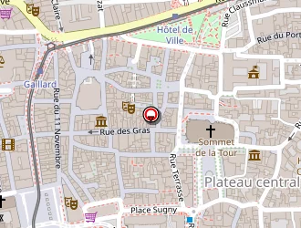 Carte de Chapo Rosa à Clermont-ferrand