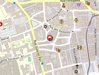 Carte de Santoni Sylvain à Clermont-ferrand