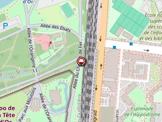 Carte de Bbkm à Villeurbanne