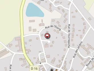 Carte de Ecole Publique à Montembœuf