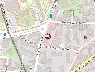 Carte de Auto Ecole Az à Villeurbanne