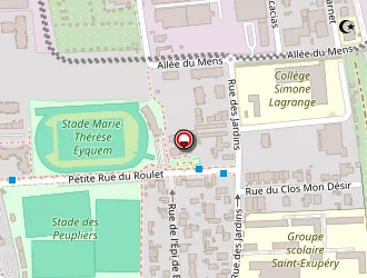 Carte de Brocapuces à Villeurbanne