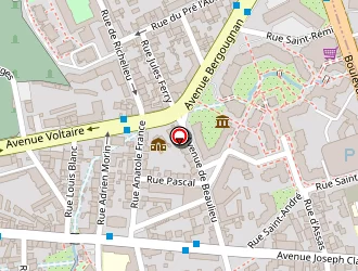 Carte de Le Buron à Chamalières