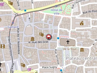 Carte de Zita à Clermont-ferrand