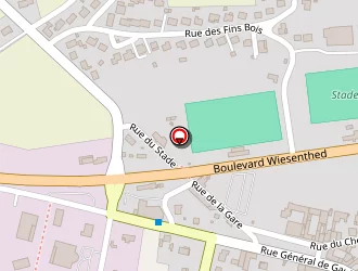 Carte de Bouillaud à Rouillac