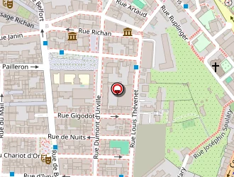 Carte de Danse à La Croix Rousse... à Lyon