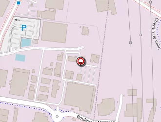 Carte de Qualimatic à Jonage