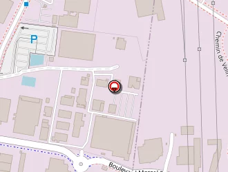 Carte de Perrenot Jonage à Jonage