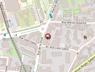 Carte de Echavel Jacques à Villeurbanne