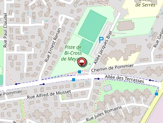 Carte de Rodriguez Stanislas à Meyzieu