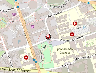 Carte de Delpeuch Maud à Clermont-ferrand